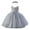 Silver, variant on Weebloom Flower Girl Dresses For Wedding,Kids Floral Pageant Party Child Gown Princess Kids Girl Dress,18-24 Months