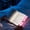 Pink, variant on Transparent Reading Light, Dimmable Full Page Light for Night Study, 2026 Upgraded Wireless Book Lamp, Portable Page Illuminator for Bedside Reading, Lightweight Panel Lamp