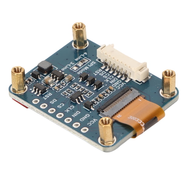 Módulo De Pantalla LCD, PCB Módulo SPI RGB De 0,96 Pulgadas Interfaces SPI De 4 Cables Para Placa Base