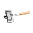 thumbnail image 1 of Hot Sandwich Maker, Hot Dog Toaster, Double-sided Sandwich Baking Pan, Double Sided Frying Pan, Gri, 1 of 5