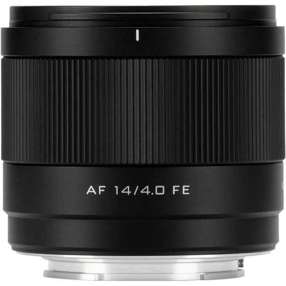 VILTROX 14mm F4.0 E-Mount Lens, Full Frame Auto Focus Ultra-Wide Angle Prime Lens