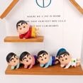 thumbnail image 3 of piezas Nohara Shinnosuke Leisure Shinnosuke Think Lie Down Anime Crayon Shin-Chan Figuras coleccionables Modelo Juguetes Regalos Adornos, 3 of 4