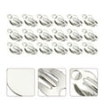 thumbnail image 4 of EeaseCA 100 Pcs Clips de Base pour Boucles d'Oreilles Outils de Fabrication de Bijoux, 4 of 7