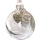 thumbnail image 4 of Bola de plumas navideñas NikouMX adorno navideño transparente 6 x 6 cm, 4 of 8