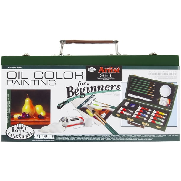 Artist Set For Beginners-Oil Color Painting