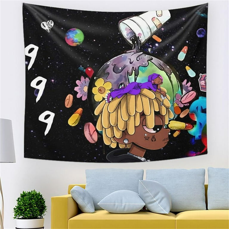 Juice wrld album cover tapestry new arrivals