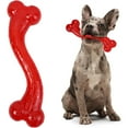 thumbnail image 3 of SPOT Play Strong Rubber Bones for Dogs, Durable S-Shaped Treat To,for Aggressive Chewers, Large Dogs & Puppies up to 90lbs , 12in, 3 of 11