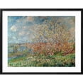 thumbnail image 2 of Art.com Spring, 1880-82 Giclee Print by Claude Monet, Black Frame Wall Art, 29" x 23", 2 of 5