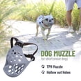 thumbnail image 1 of Mesh Muzzle,Muzzle Snout Breathable Siuke Wennzy Zzzz Qisuo Muzzle, 1 of 7