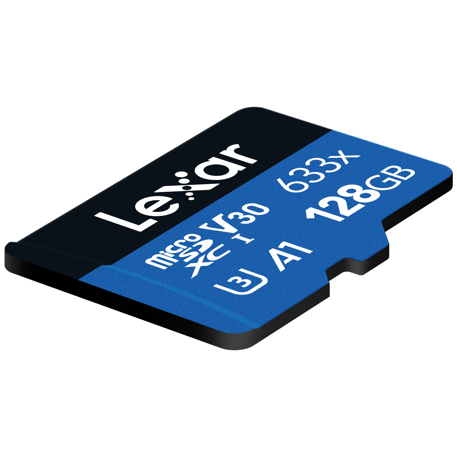 Lexar LSDMI128BBNL633A High-Performance BLUE Series 633x microSDHC/microSDXC UHS-I Card (128 GB) - image 3 of 5