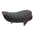 thumbnail image 4 of Vintage Saddle , Soft Easy To Install Retro Saddle Cushion Seats  Lightweight  for Motorcycle, 4 of 7