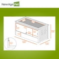 thumbnail image 3 of New Age Pet® ECOFLEX® Large 48" Wide Reptile Enclosure, Glass Front Terrarium, 3 of 10