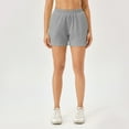 thumbnail image 2 of Plebaso Shorts de Course pour Femmes Séchage Rapide Décontracté Taille Haute Extensible Yoga avec Poches, 2 of 5