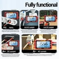 thumbnail image 3 of multimeter,Temperature 4000 Professional Temperature Professional Test Tools In 1 613 Curent Perpetual Calendar Temperature Resistance Tester Professional 4000 613 Resistance 1 Curent Perpetual, 3 of 6