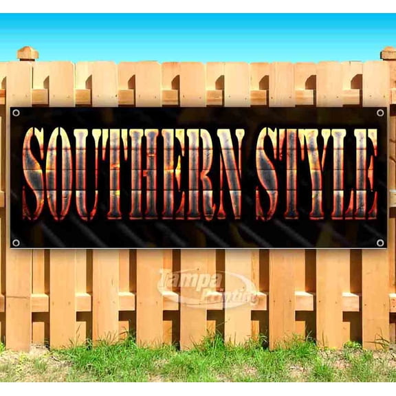 Pulled Pork 13 oz Vinyl Banner With Metal Grommets