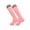 Pink, variant on Hauaitttt High Performance Breathable Knee High Socks for Comfy Sport Football Stockings for Training and Endurance Knee High Stocking Meow Meow Lace Pantyhose Fishnet for Women Warm Stockings for