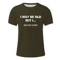 thumbnail image 4 of T-Shirt Graphique Imprimé pour Hommes, Manches Courtes Col Rond, Tissu Léger en Coton pour Confort Quotidien, 4 of 4