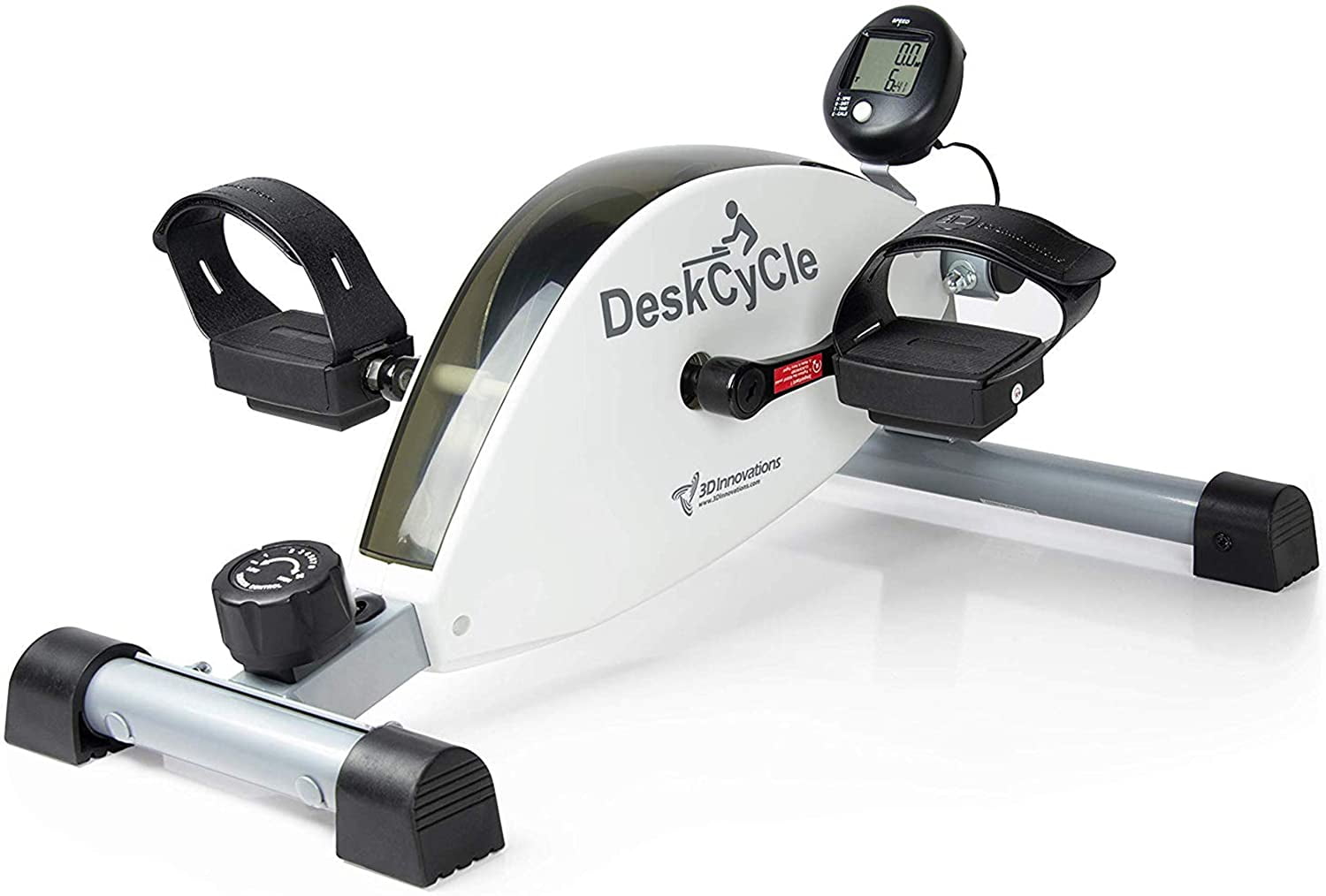 Details about   Under Desk Bike Pedal Exerciser Mini Magnetic Stationary Exercise Bike-； 