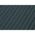 thumbnail image 3 of Colonial Mills 2' x 5' Lake Blue Rectangular Braided Area Throw Rug, 3 of 4