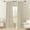 Ivory, variant on 52*84 inch 2 Panels Velvet Curtains for Home, Room Darkening Heat Blocking Blackout Window Curtains Back Tab Rod Pocket Drapes for Bedroom,Living room,Office,Gold Brown