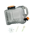 thumbnail image 3 of Portador de almacenamiento de agua de contenedor de agua con tanque de agua del grifo sin dispensador de bebidas de fuga para conducir emergencia de 8l, 3 of 8