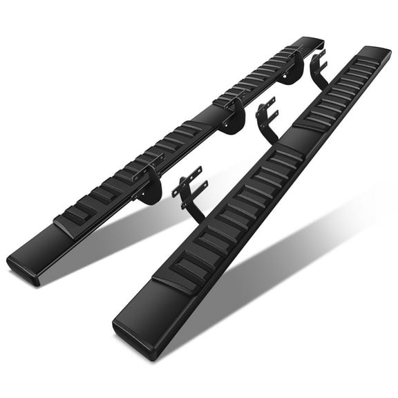 DNA Motoring for 19-24 Ram 1500 Crew Cab 6" Side Step Nerf Bars Running Boards