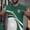 Army Green, variant on Brazilian Soccer Fan Jersey – Men‘s Yellow Green Graphic Tee, Breathable 100% Polyester Athletic Top for Match Day, S-XXL Light Green L
