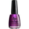 Salon Perfect Nail Lacquer, 211 Purple Passion, 0.5 fl oz