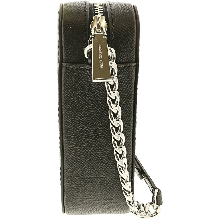 ショルダーバッグ・ポシェット MICHAEL KORS Women Shoulder Bags 32H3G8EC7L001 Black Michael Kors Jet Set Saffiano Leather Crossbody Bag - Black