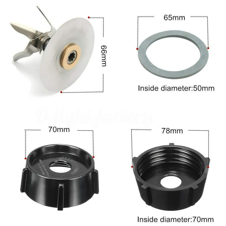 Replacement Parts for Oster Osterizer Blender Blades with 4902