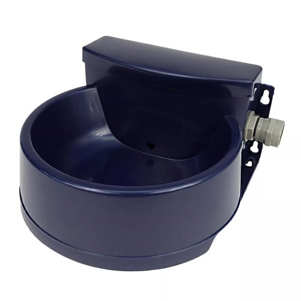 Coastal Pet Bergan Auto-Wata - Dispensador de agua para perros y gatos al aire libre - Tazón de agua automático para mascotas - Hecho de plástico duradero sin BPA - Tazón de riego automático para perr