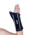 thumbnail image 1 of Férula P/ Muñeca Y Pulgar Izquierdo G ABD Resistente Negro Homecare, 1 of 5