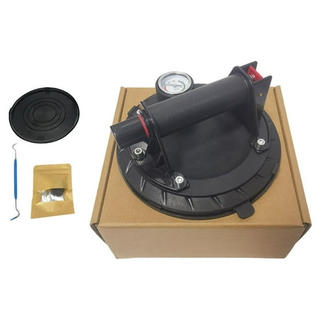

8 inch Vacuum Suction Cup W/ Handle Rubber for Material Handling