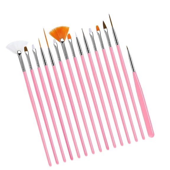 Convenient Nail Art Innovators 15Pcs Brush And Tool Set For Gel Designs