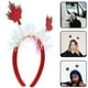 thumbnail image 5 of KAKOWELY 2 diademas canadienses con hojas de arce, diadema de oropel para fiestas y festivales., 5 of 5
