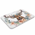 thumbnail image 3 of Bath Mats for Bathroom, Bathroom Mats Rugs No Slip, Funny Animal Moose Washable Cover Floor Rug Carpets Floor Mat Bathroom Decorations for Kitchen Bedroom Indoor 20"x32", 3 of 8