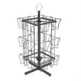 thumbnail image 2 of FixtureDisplays® 24 Pocket 5X7 Greeting Card Rack Post Card Birthday Christmas Holiday Display Rack Stand Countertop Tabletop Spinner Rack 15128, 2 of 2