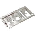 thumbnail image 2 of Culinary Ruler  Reference Template Cooking Measurement, 2 of 4