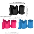 thumbnail image 2 of Weloille Dual Cup Paddle Board Cup Holder 1 Pack, Creative Water Paddleboard Beverage Phone Storage Rack, Anti-Slip Stable Multifunctional Organizer for Kayak Surfboard Boat Outdoor Water Sports, 2 of 8