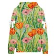 thumbnail image 4 of QASIEATN Hoodie Dress for Women Slim Casual Long Sleeve High Waist Pullover Bodycon Sweatshirt Dresses Clothing, 4 of 4