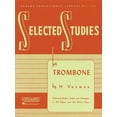 thumbnail image 3 of Selected Studies Trombone: Advanced Etudes, Scales and Arpeggios in All Major and All Minor Keys, 3 of 4