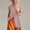 *Pink, variant on ClodeEU Women's Mandarin Collar Sleeveless Button Front Shirt,Casual Loose Fit Summer Tank Top Army Green,Women's Plus L