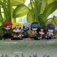 thumbnail image 2 of 6pcs/set Delicate Craft Naruto Toy Base Design Pvc Naruto Itachi Hatake Figurine For Decoration, 2 of 3