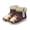Dark Green, variant on Snow Boots for Women Waterproof Warm Flannel Lined Pig Print Boots Ladies Slip on Fashion Bootie Ankle Snow Boots with Cozy Faux Fur Lining,Pink