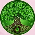 thumbnail image 2 of CafePress - Circle Celtic Tree Of Life Infant Bodysuit - Baby Light Bodysuit, Size Newborn - 24 Months, 2 of 4