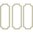 thumbnail image 4 of Ekena Millwork 28"W x 72"H Caputo Egg & Dart Panel Moulding Kit (Triple Panel), 4 of 10