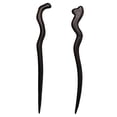 thumbnail image 1 of palillos de madera para el pelo para mujer, horquilla de pelo largo, accesorio para el cabello para mujeres y niñas, 1 of 6
