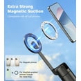 thumbnail image 3 of TONEOF Magnetic Portable Retractable Mobile Phone Tripod, 3 of 9
