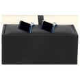 thumbnail image 3 of SEWACC Small Jewelry Box for Men Black 1Pcs Gift Packaging and Storage, 3 of 8
