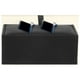 thumbnail image 5 of Caja de cuero vacía para gemelos, vitrina portátil, organizador, caja de regalo de joyería, 5 of 6
